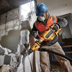 DeWALT DCH614B 60V 1-3/4" MAX FLEXVOLT Brushless Rotary Hammer - Bare Tool 12 DeWALT DCH614B 60V 1-3/4