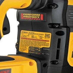 DeWALT DCH614B 60V 1-3/4" MAX FLEXVOLT Brushless Rotary Hammer - Bare Tool 17 DeWALT DCH614B 60V 1-3/4