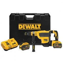 Tools & Equipment DeWALT DCH614X2 60V 1-3/4