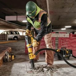 DeWALT DCH773Y2 60V FLEXVOLT 2 Inch SDS-Max Combination Hammer Kit