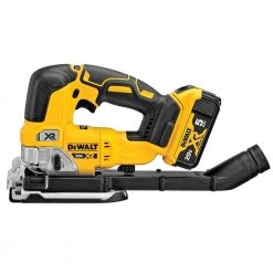 DeWALT DCK201P1 20V MAX XR Router/Jig Saw Cordless 2 Tool Combo Kit 9 DeWALT DCK201P1 20V MAX XR Router/Jig Saw Cordless 2 Tool Combo Kit