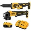 DeWALT DCK203P1 20V MAX XR Grinder/Die Grinder Cordless 2 Tool Combo Kit Tools & Equipment