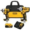 DeWALT DCK215P1 20V MAX Lithium-Ion Cordless Impact Wrench Kit