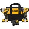 DeWALT DCK221F2 12V MAX XTREME Brushless Cordless Drill And Impact Combo Kit 2 DeWALT DCK221F2 12V MAX XTREME Brushless Cordless Drill And Impact Combo Kit