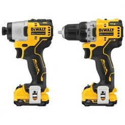 DeWALT DCK221F2 12V MAX XTREME Brushless Cordless Drill And Impact Combo Kit