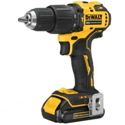 DeWALT DCK279C2 20V MAX ATOMIC Lithium-Ion Cordless Hammer Drill Combo Kit Tools & Equipment