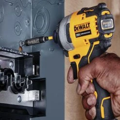DeWALT DCK279C2 20V MAX ATOMIC Lithium-Ion Cordless Hammer Drill Combo Kit Tools & Equipment