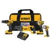 Tools & Equipment DeWALT DCK420D2 20V MAX Cordless Lithium-Ion 4-Tool Combo Kit
