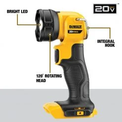 DeWALT DCK478D2 20V MAX Cordless 4 Tool Combo Kit W/ 2 - 2.0AH Battery / Charger