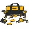 DeWALT DCK489D2 20V MAX ATOMIC Lithium-Ion Cordless Brushless 4-Tool Combo Kit 2 DeWALT DCK489D2 20V MAX ATOMIC Lithium-Ion Cordless Brushless 4-Tool Combo Kit