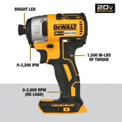 DeWALT DCK675D2 20V Brushless 6 Tool Combo Kit with 2 - 2.0AH Battery & Charger 13 Tools & Equipment DeWALT DCK675D2 20V Brushless 6 Tool Combo Kit W/ 2 - 2.0AH Battery / Charger