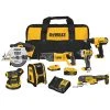 Tools & Equipment DeWALT DCK771D1M1 20V MAX Lithium-Ion Cordless 7-Tool Combo Kit
