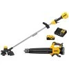 DeWALT DCKO215M1 20V MAX XR Brushless Li-Ion String Trimmer And Blower Combo Kit 2 DeWALT DCKO215M1 20V MAX XR Brushless Li-Ion String Trimmer And Blower Combo Kit