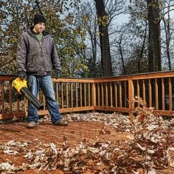 Tools & Equipment DeWALT DCKO975M1 20V Cordless Brushless String Trimmer/Blower Combo Kit