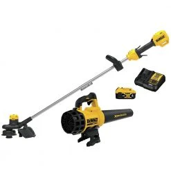 Tools & Equipment DeWALT DCKO975M1 20V Cordless Brushless String Trimmer/Blower Combo Kit