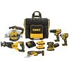 DeWALT DCKSS676D2 20V Brushless 6 Tool Combo Kit W/ 2 - 2.0AH Battery / Charger