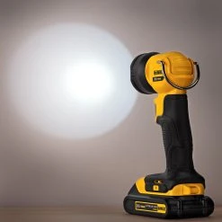 DeWALT DCL040 20V MAX Cordless Lithium-Ion LED Work Light - Bare Tool Tools & Equipment