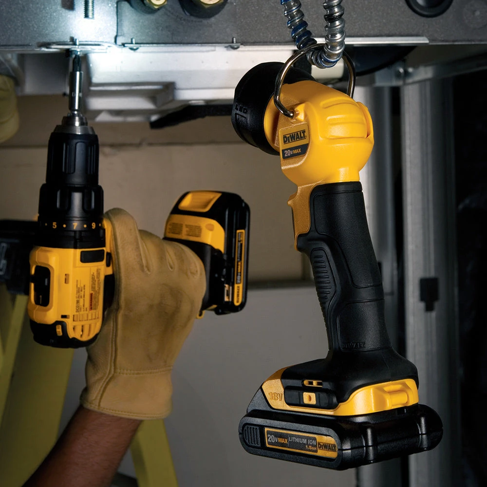 DeWALT DCL040 20V MAX Cordless Lithium-Ion LED Work Light - Bare Tool Tools & Equipment 5 DeWALT DCL040 20V MAX Cordless Lithium-Ion LED Work Light - Bare Tool Tools & Equipment