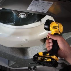 DeWALT DCL040 20V MAX Cordless Lithium-Ion LED Work Light - Bare Tool Tools & Equipment 12 DeWALT DCL040 20V MAX Cordless Lithium-Ion LED Work Light - Bare Tool Tools & Equipment