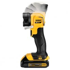 DeWALT DCL040 20V MAX Cordless Lithium-Ion LED Work Light - Bare Tool Tools & Equipment 14 DeWALT DCL040 20V MAX Cordless Lithium-Ion LED Work Light - Bare Tool Tools & Equipment