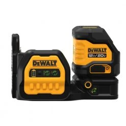 DeWALT DCLE34020GB 20V MAX Cordless Cross Line Green Laser - Bare Tool Tools & Equipment