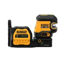 Tools & Equipment DeWALT DCLE34220GB 20V MAX Cordless 2 Spot Green Line Laser - Bare Tool
