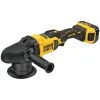 DeWALT DCM848P2 20V MAX XR 5" Brushless Cordless Random Orbit Polisher Kit - Automotive Detailing Tool 1 Automotive DeWALT DCM848P2 20V MAX XR 5" Brushless Cordless Random Orbit Polisher Kit