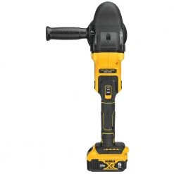 Automotive DeWALT DCM848P2 20V MAX XR 5" Brushless Cordless Random Orbit Polisher Kit