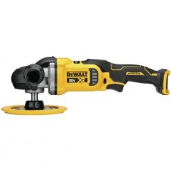 DeWALT DCM849B 20V MAX XR 7" Brushless Cordless Rotary Polisher - Bare Tool Automotive