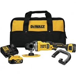 DeWALT DCM849P2 20V MAX XR 7" Brushless Cordless Rotary Polisher Kit Automotive