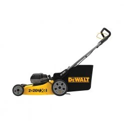 DeWALT DCMW220W2 2X20V MAX 20" Brushless Cordless Heavy Duty Push Mower Lawn & Outdoor Power