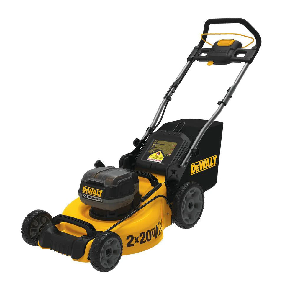 DeWALT DCMW220X2 20V MAX 2 X 20 Inch 3-In-1 Cordless Lawn Mower - Battery & Charger Included 3 DeWALT DCMW220X2 20V MAX 2 X 20 Inch 3 In 1 Cordless Lawn Mower Lawn & Outdoor Power