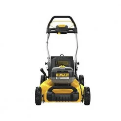 DeWALT DCMW220X2 20V MAX 2 X 20 Inch 3-In-1 Cordless Lawn Mower - Battery & Charger Included 22 DeWALT DCMW220X2 20V MAX 2 X 20 Inch 3 In 1 Cordless Lawn Mower Lawn & Outdoor Power