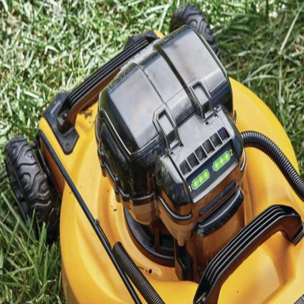 DeWALT DCMW220X2 20V MAX 2 X 20 Inch 3-In-1 Cordless Lawn Mower - Battery & Charger Included 12 DeWALT DCMW220X2 20V MAX 2 X 20 Inch 3 In 1 Cordless Lawn Mower Lawn & Outdoor Power
