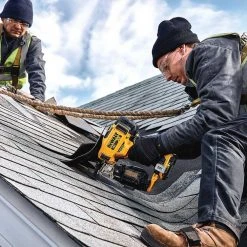 DeWALT DCN45RNB 20V MAX 15 Degree Cordless Coil Roofing Nailer Tools & Equipment