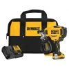 DeWALT DCN45RND1 20V 15 Degrees Lithium-Ion Cordless Coil Roofing Nailer Kit 2 DeWALT DCN45RND1 20V 15 Degrees Lithium-Ion Cordless Coil Roofing Nailer Kit