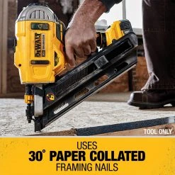 Tools & Equipment DeWALT DCN692B 20V MAX Brushless Cordless Li-Ion Framing Nail Gun - Bare Tool