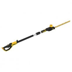 DeWALT DCPH820B 20V MAX 22 Inch Pole Hedge Trimmer W/ Shoulder Strap - Bare Tool Lawn & Outdoor Power