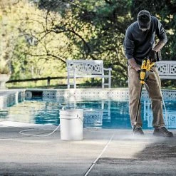 DeWALT DCPW550B 20V MAX 550 PSI Cordless Portable Power Cleaner - Bare Tool Lawn & Outdoor Power