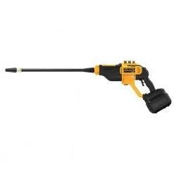 Lawn & Outdoor Power DeWALT DCPW550P1 20V MAX 550 PSI Cordless Versatile Portable Power Cleaner Kit
