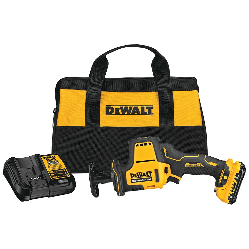 Tools & Equipment DeWALT DCS312G1 12V MAX XTREME Brushless One-Hand Cordless Reciprocating Saw Kit 3 Tools & Equipment DeWALT DCS312G1 12V MAX XTREME Brushless One-Hand Cordless Reciprocating Saw Kit