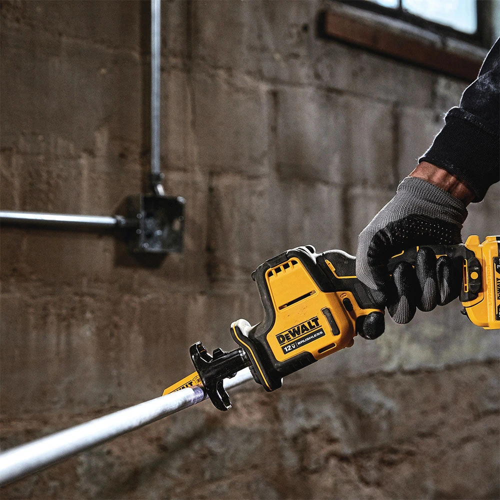 Tools & Equipment DeWALT DCS312G1 12V MAX XTREME Brushless One-Hand Cordless Reciprocating Saw Kit 6 Tools & Equipment DeWALT DCS312G1 12V MAX XTREME Brushless One-Hand Cordless Reciprocating Saw Kit