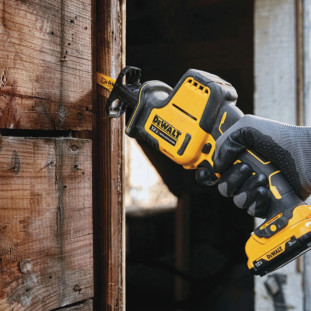 Tools & Equipment DeWALT DCS312G1 12V MAX XTREME Brushless One-Hand Cordless Reciprocating Saw Kit 8 Tools & Equipment DeWALT DCS312G1 12V MAX XTREME Brushless One-Hand Cordless Reciprocating Saw Kit