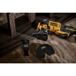 DeWALT DCS353B 12V XTREME MAX Brushless Cordless Oscillation Tool- Bare Tool Power Tools