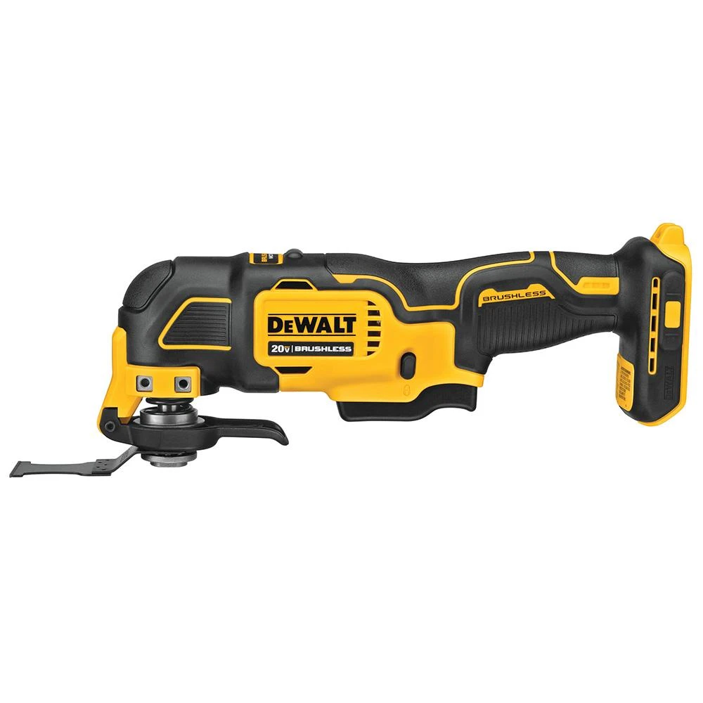 DeWALT DCS354B 20V Brushless Atomic Oscillating Multi-Tool - Bare Tool 3 DeWALT DCS354B 20V Brushless Atomic Oscillating Multi-Tool - Bare Tool