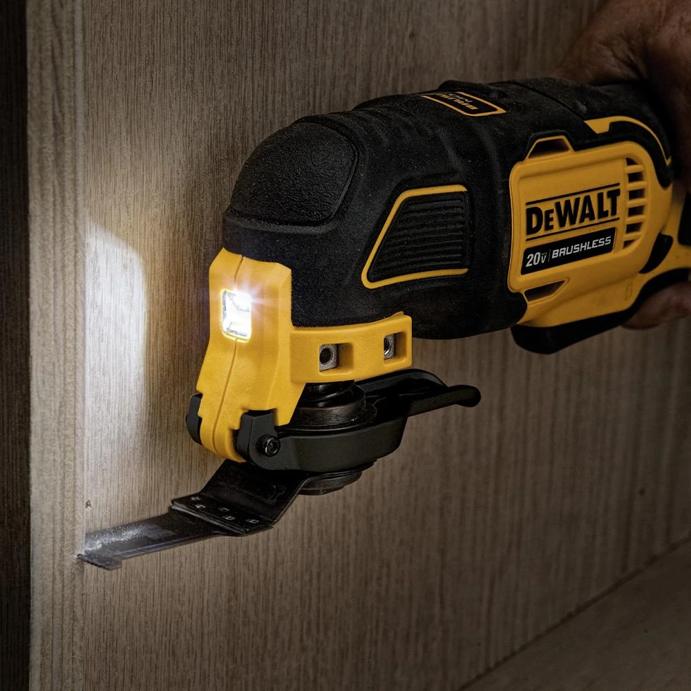 DeWALT DCS354B 20V Brushless Atomic Oscillating Multi-Tool - Bare Tool 4 DeWALT DCS354B 20V Brushless Atomic Oscillating Multi-Tool - Bare Tool