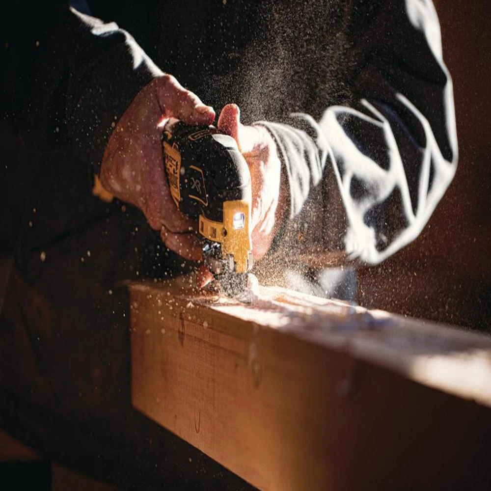 DeWALT DCS356B 20V MAX XR Cordless 3 Speed Oscillating Multi-Tool - Bare Tool 4 DeWALT DCS356B 20V MAX XR Cordless 3 Speed Oscillating Multi-Tool - Bare Tool