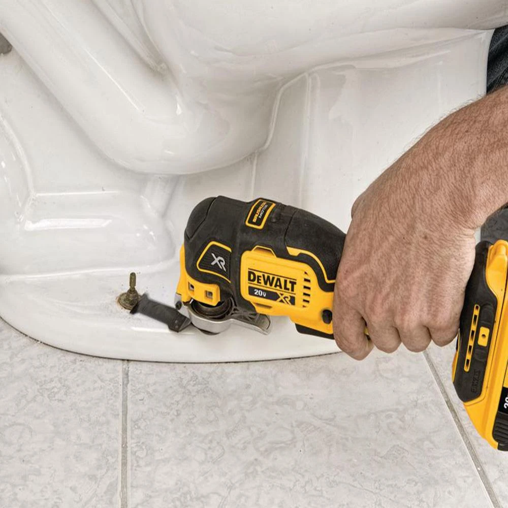 DeWALT DCS356B 20V MAX XR Cordless 3 Speed Oscillating Multi-Tool - Bare Tool 7 DeWALT DCS356B 20V MAX XR Cordless 3 Speed Oscillating Multi-Tool - Bare Tool