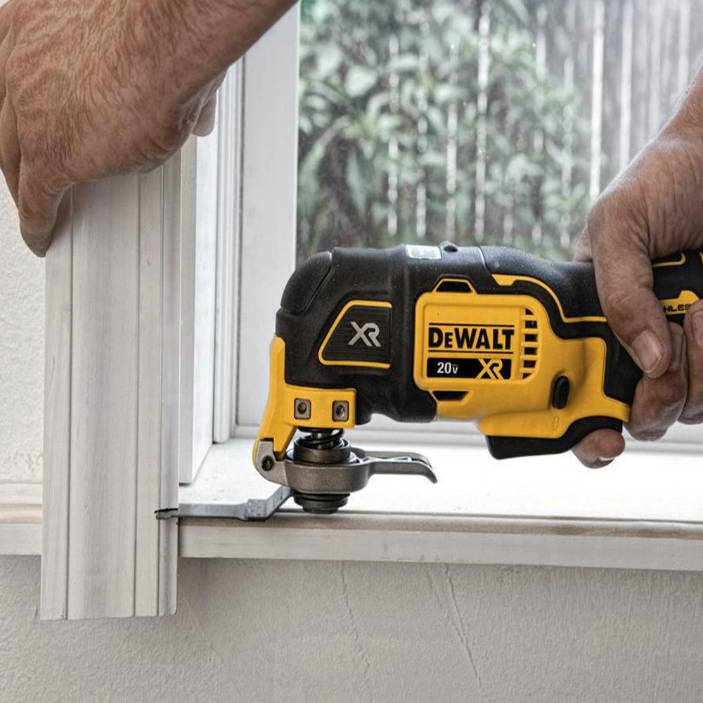DeWALT DCS356B 20V MAX XR Cordless 3 Speed Oscillating Multi-Tool - Bare Tool 8 DeWALT DCS356B 20V MAX XR Cordless 3 Speed Oscillating Multi-Tool - Bare Tool