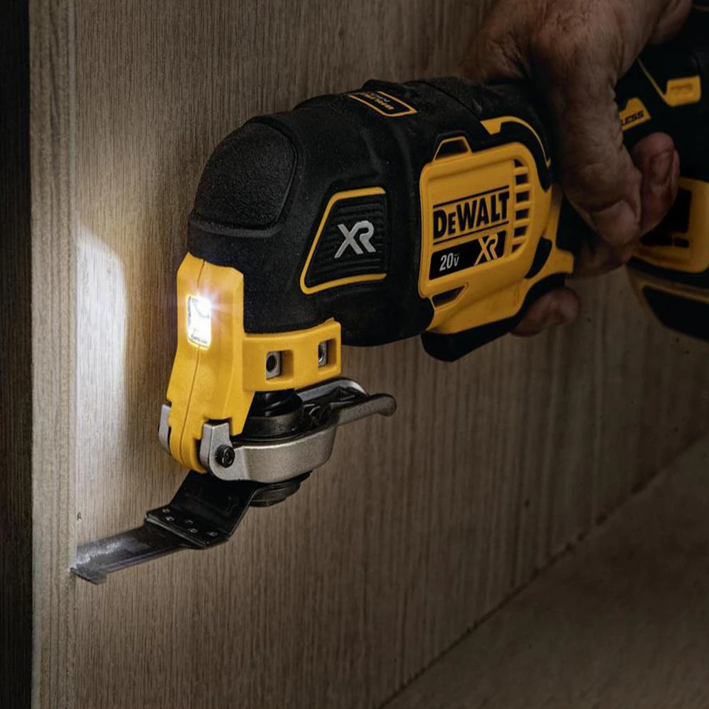 DeWALT DCS356B 20V MAX XR Cordless 3 Speed Oscillating Multi-Tool - Bare Tool 9 DeWALT DCS356B 20V MAX XR Cordless 3 Speed Oscillating Multi-Tool - Bare Tool